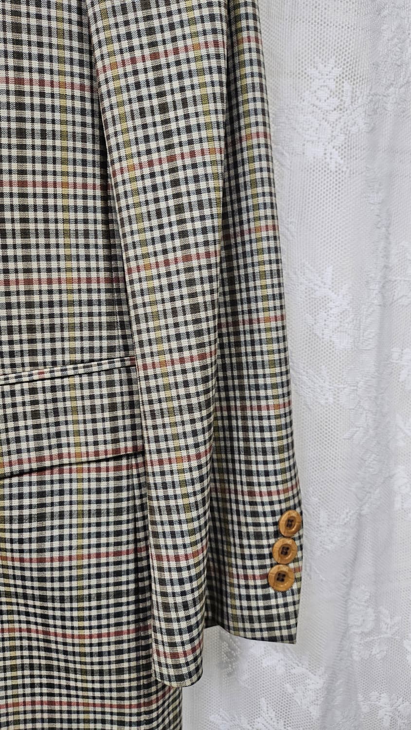 닥스 체크 남성 블레이저  상품이미지3