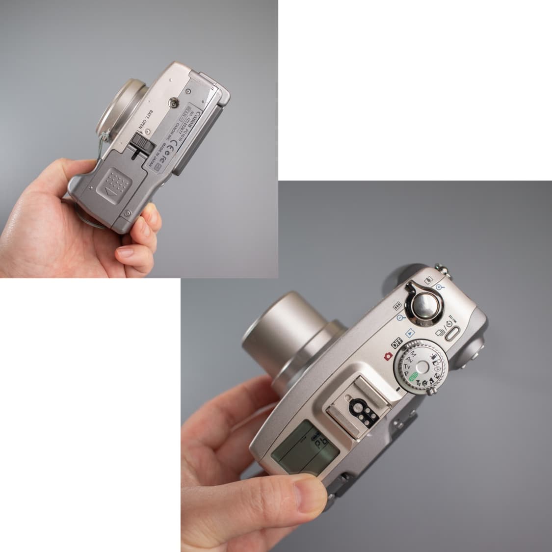 디카 캐논 파워샷 g2 (작례 0) 상품이미지9