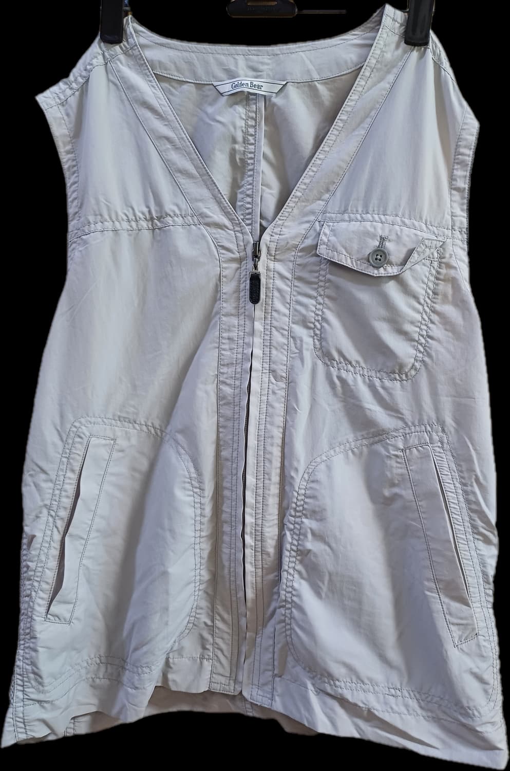 빈티지 goldenbear vest 조끼 상품이미지1