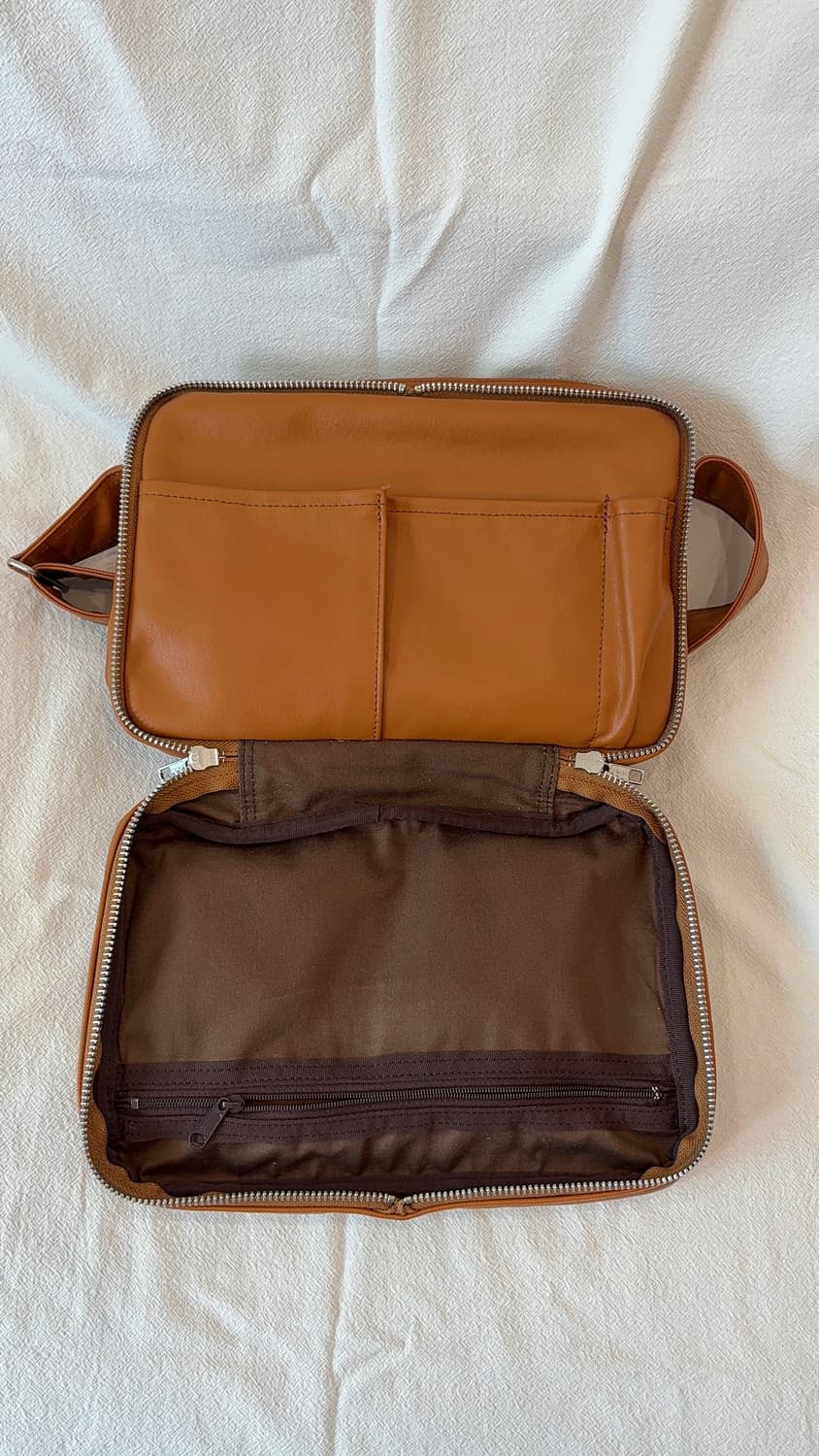 PORTER FREESTYLE SHOULDER BAG (Camel) 상품이미지6