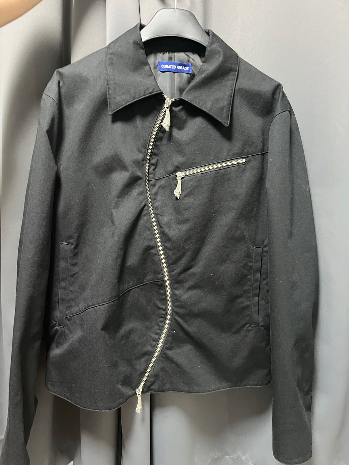 CURATES PARADE 지퍼 자켓 46 상품이미지2