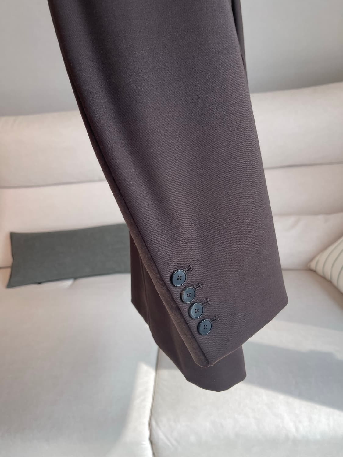 인사일런스우먼 브라운자켓 s 상품이미지4