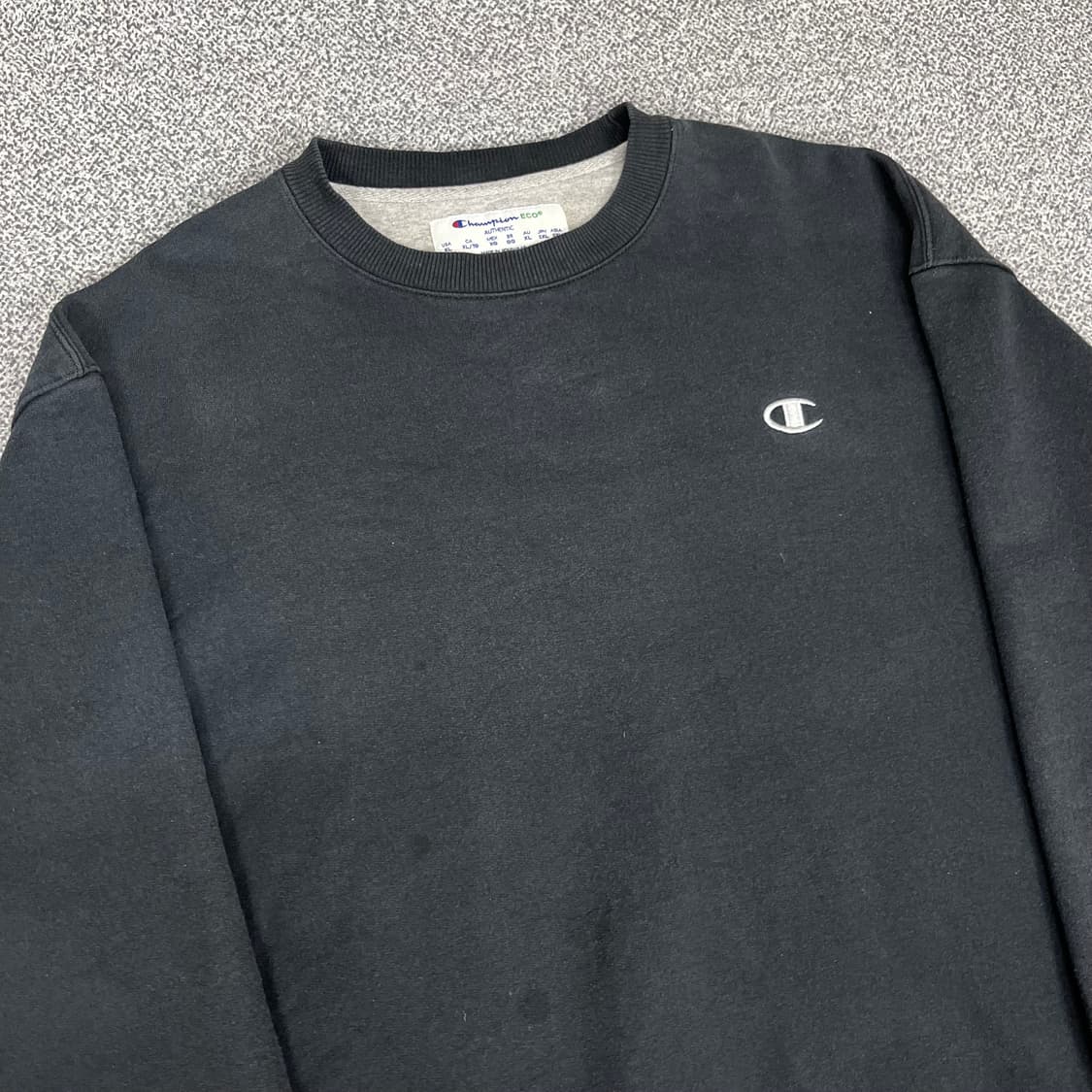 <챔피온 스몰 로고 맨투맨> No.1280 상품이미지4