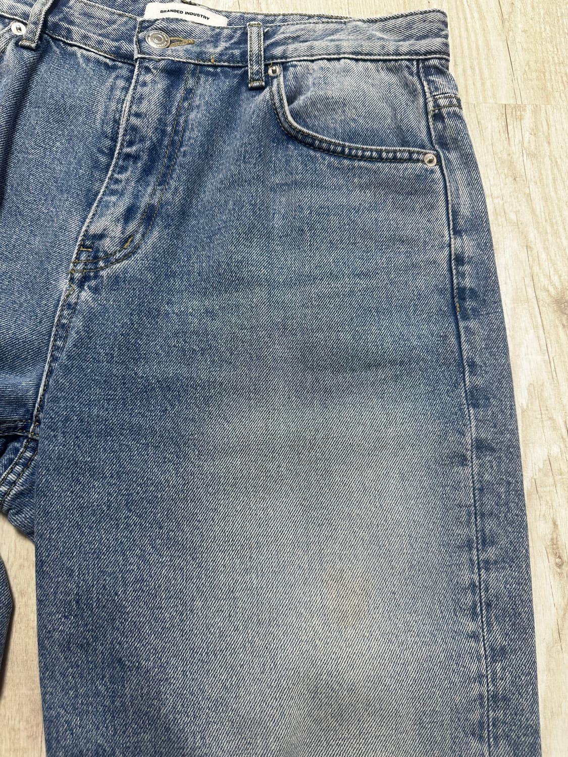 블랜디드 1899 SAHARA JEANS [WIDE STRAIGHT] 상품이미지2