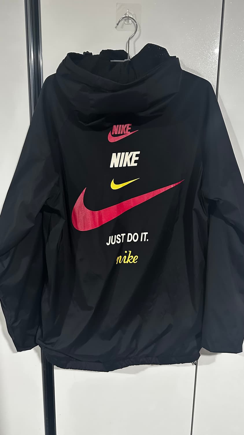 나이키 더블 스우시 바람막이 자켓 XL 상품이미지3