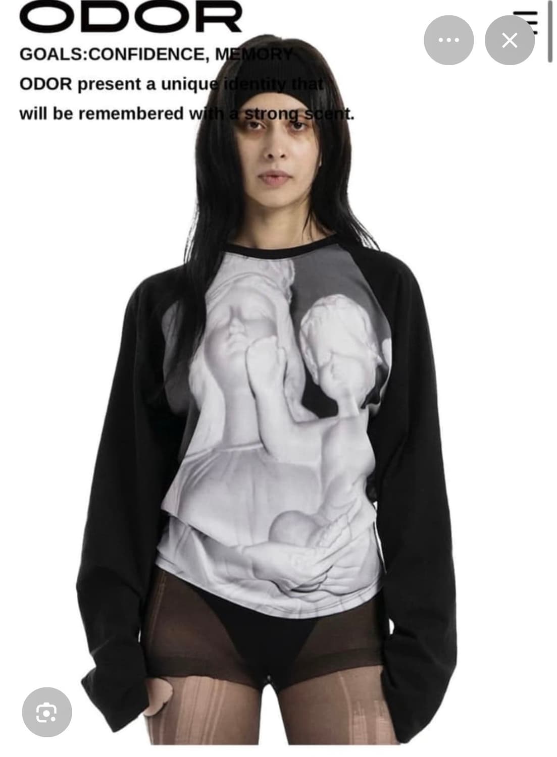 오도어 레글런 박스 티  상품이미지1