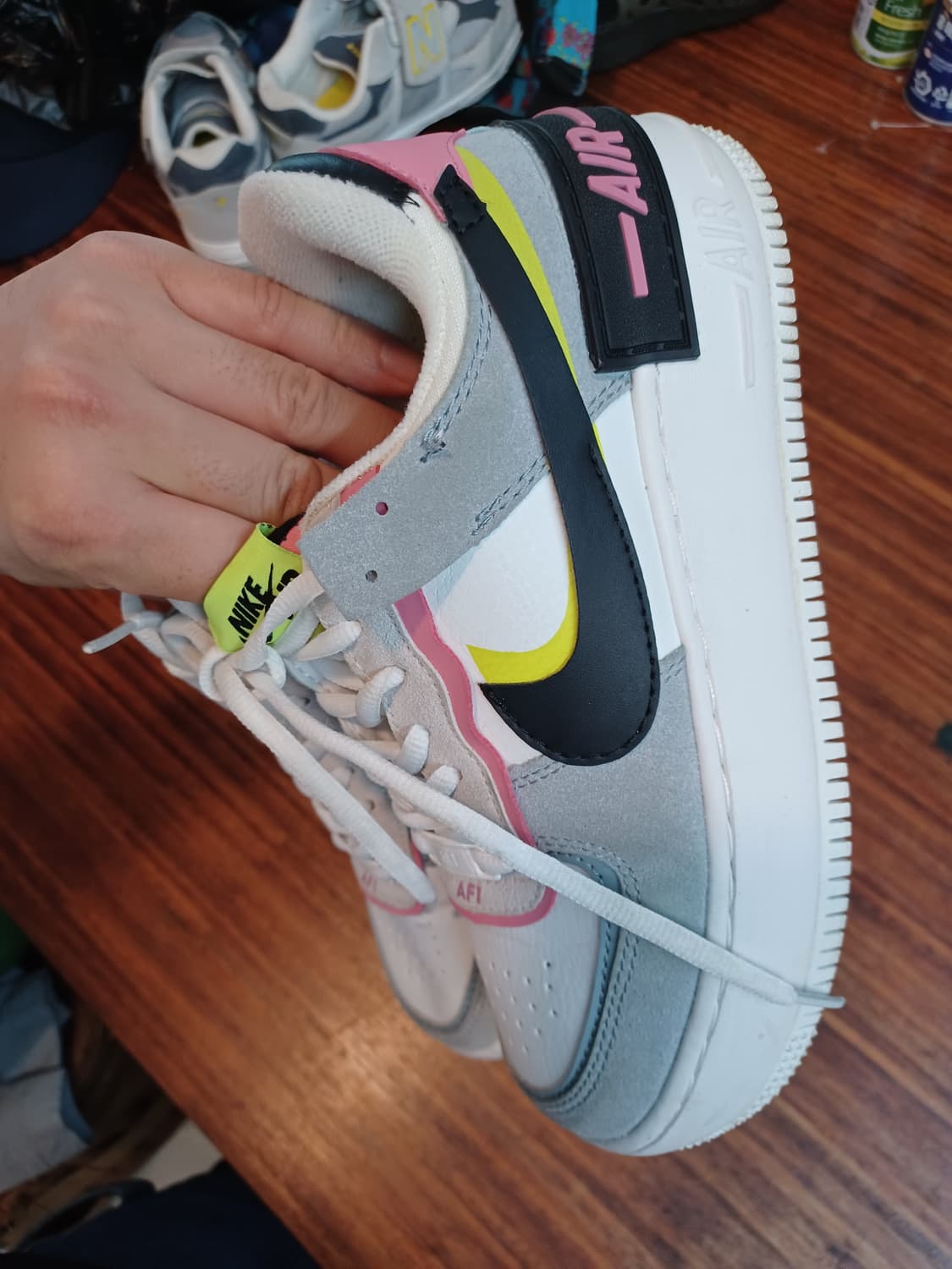 나이키 에어포스 쉐도우 선셋 235 상품이미지8