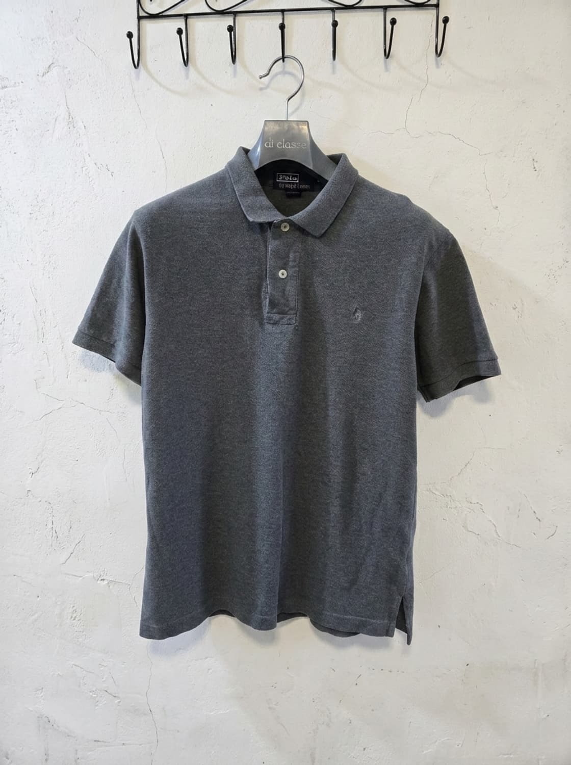 폴로 랄프로렌 남성 카라 반팔티 M 상품이미지1