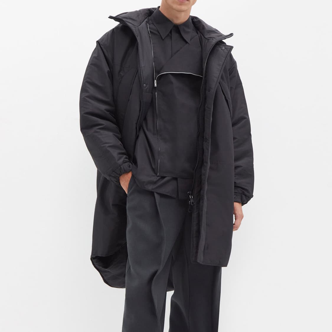 아워레가시 22FW 펜리르 후드 패딩 상품이미지5