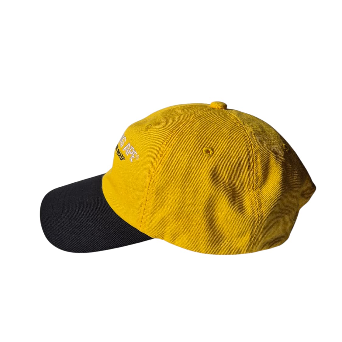 BAPE) 베이프 옐로우 블락 패널캡 상품이미지3