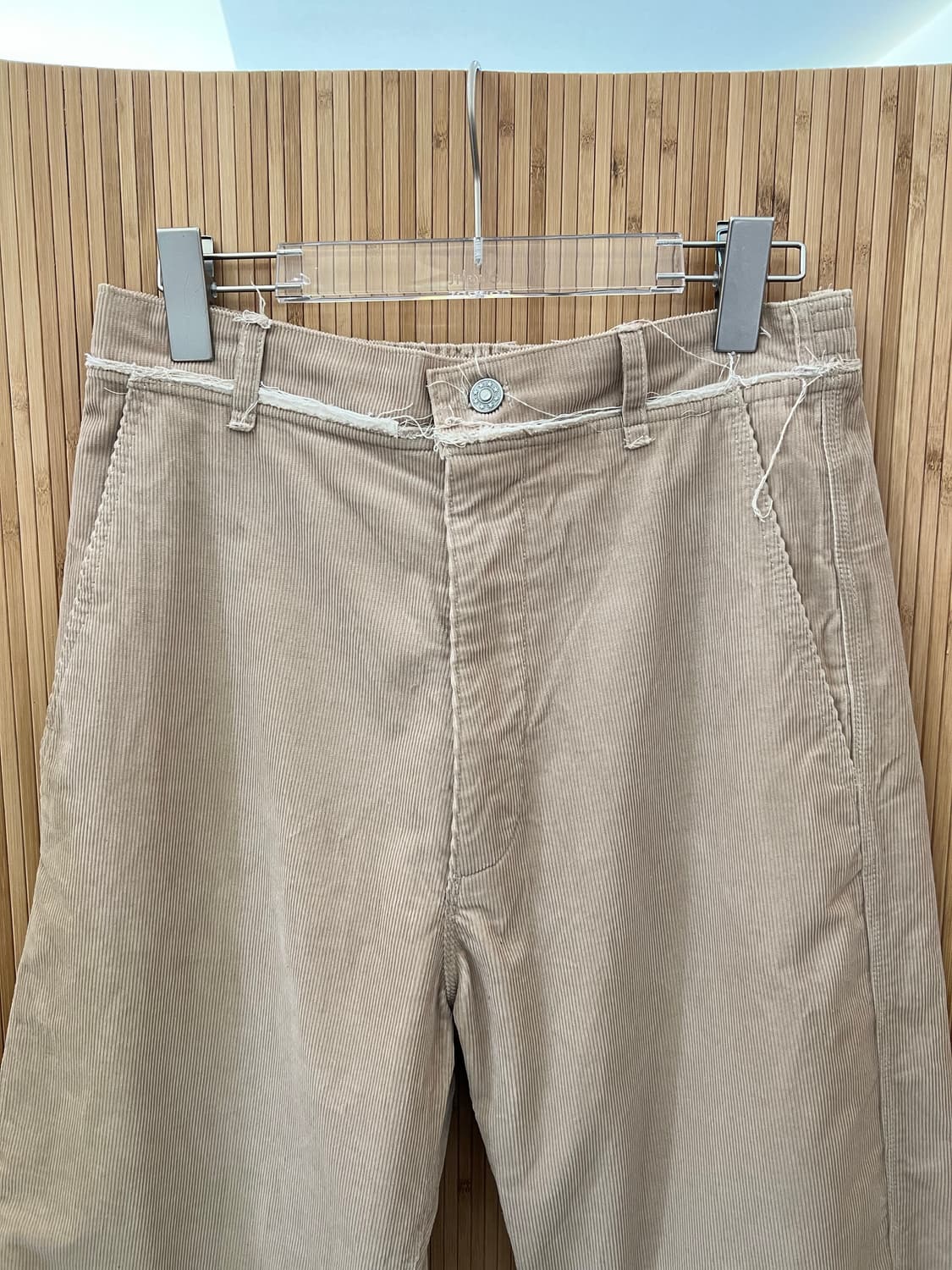 카미엘포트젠스 코듀로이 바지 S 30사이즈 판매 상품이미지2