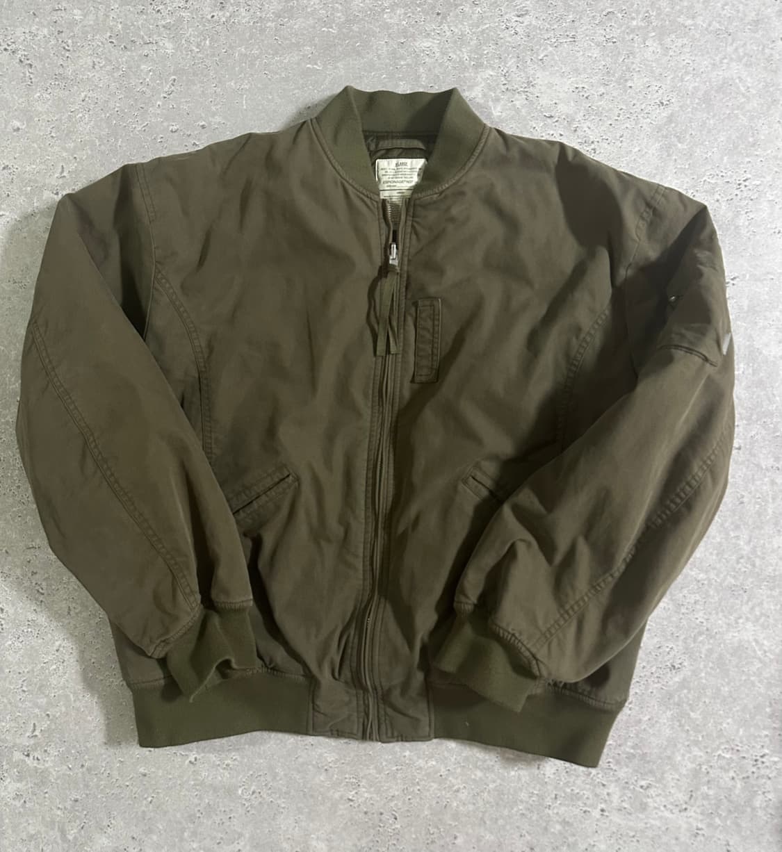 ESPIONAGE MA-1 리버시블 항공 점퍼 상품이미지2