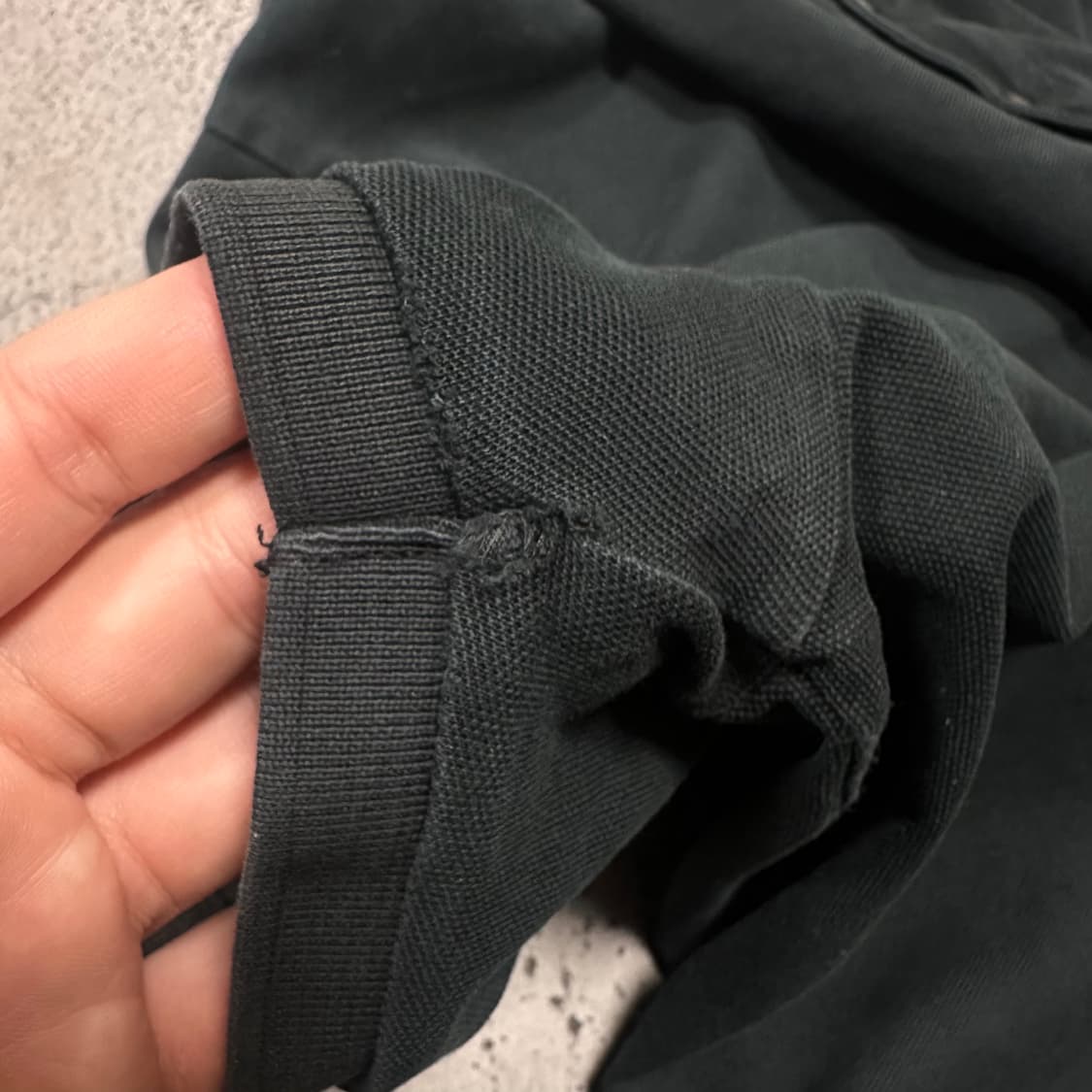 ✨ (바배) 폴로 랄프로렌 차콜 카라 PK 반팔티 3 상품이미지6