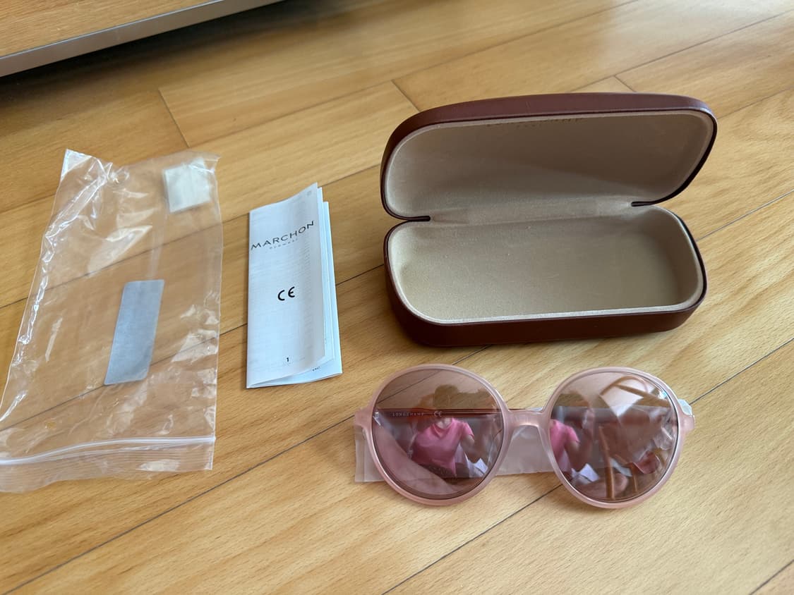롱샴 롱삼 Longchamp 선글라스 UV 썬글 자외선 정품 새상품급   상품이미지4