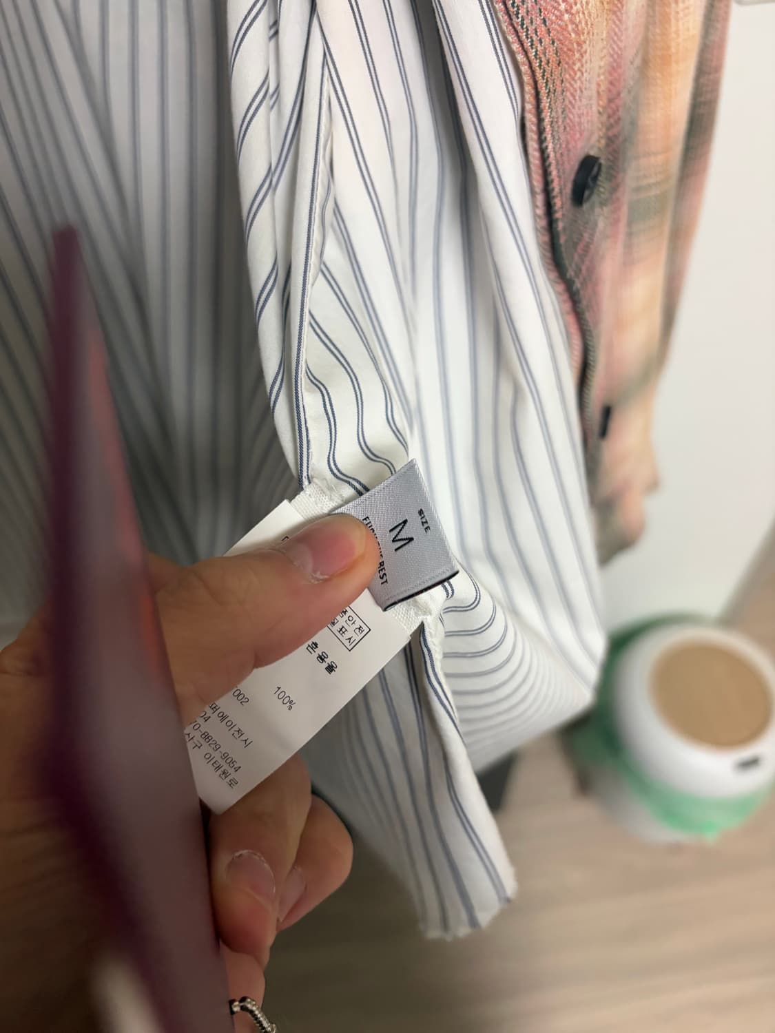 [M] 팔리할리우드 셔츠 paly hollywood 상품이미지5