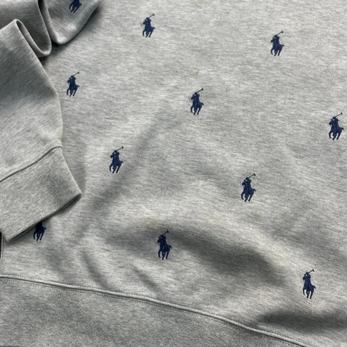 100 폴로 랄프로렌 신형 자수 맨투맨 상품이미지3