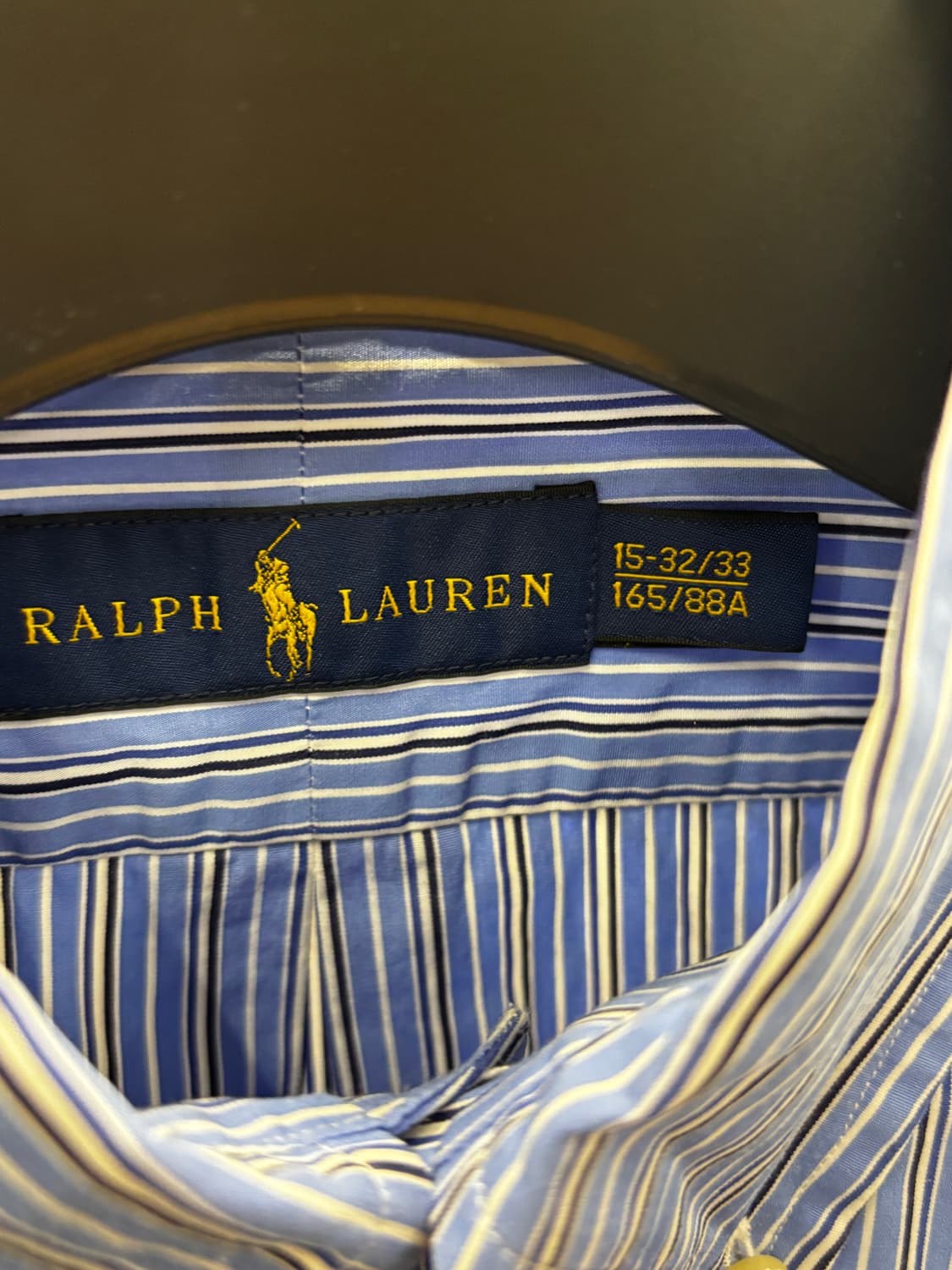 폴로 랄프로렌 스트라이프 셔츠 15-32/33 상품이미지4