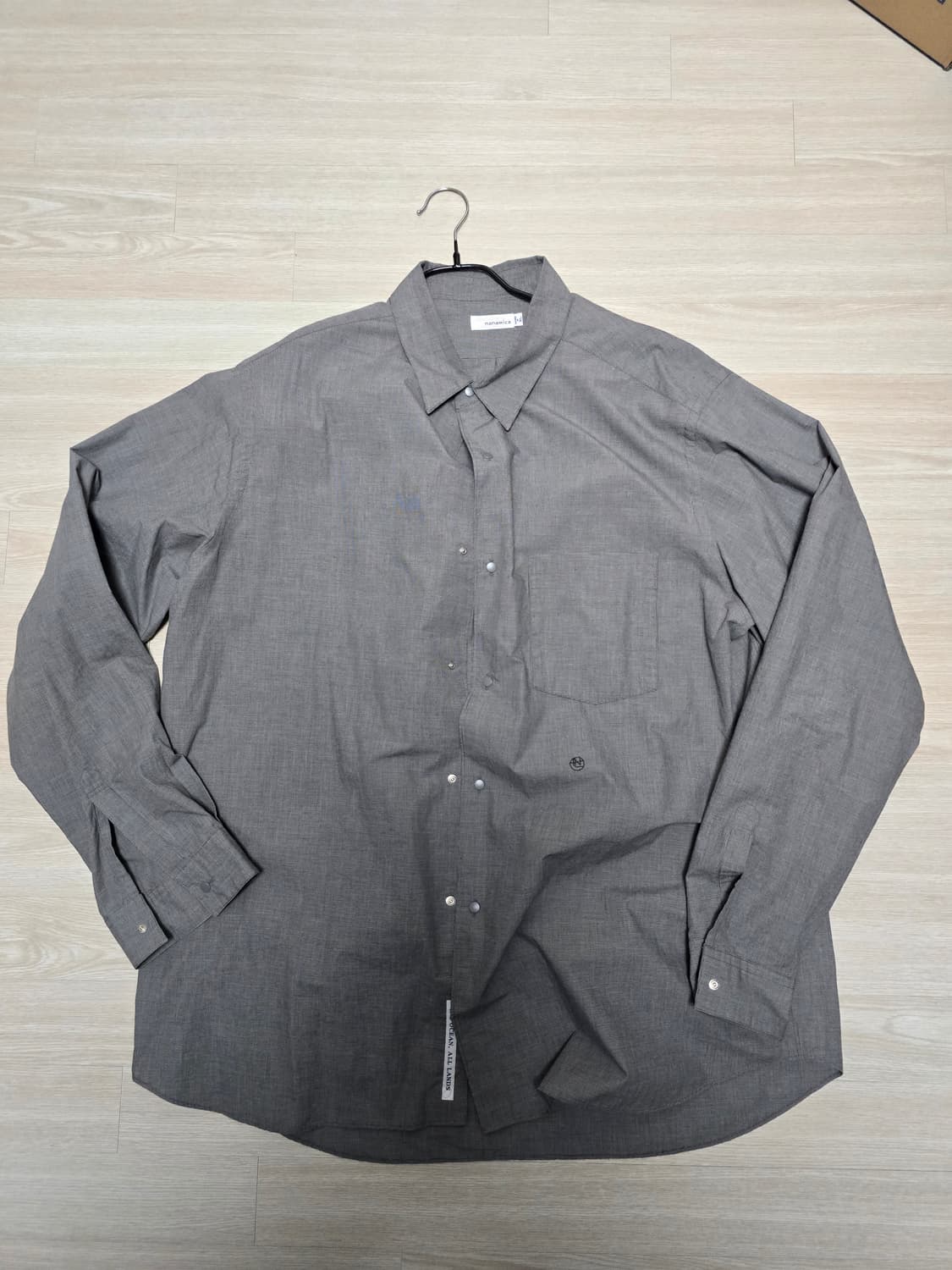 나나미카 윈드셔츠  nanamica
- XL 사이즈 상품이미지1