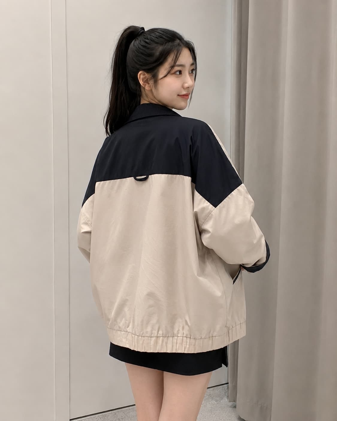 🤎 폴로 USA 코튼 윈드자켓 베이지 XL 상품이미지3