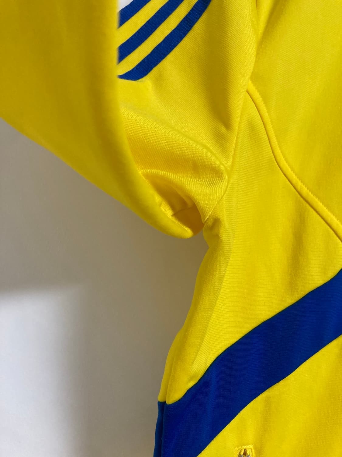 아디다스 브라질 트랙탑 집업 져지 상품이미지4