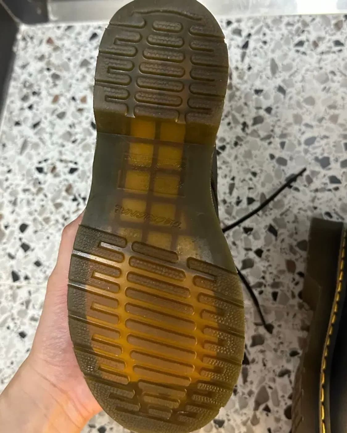 [급처/오늘만 이 가격] 닥터마틴 1460 파스칼 워커 240(uk5) 상품이미지6