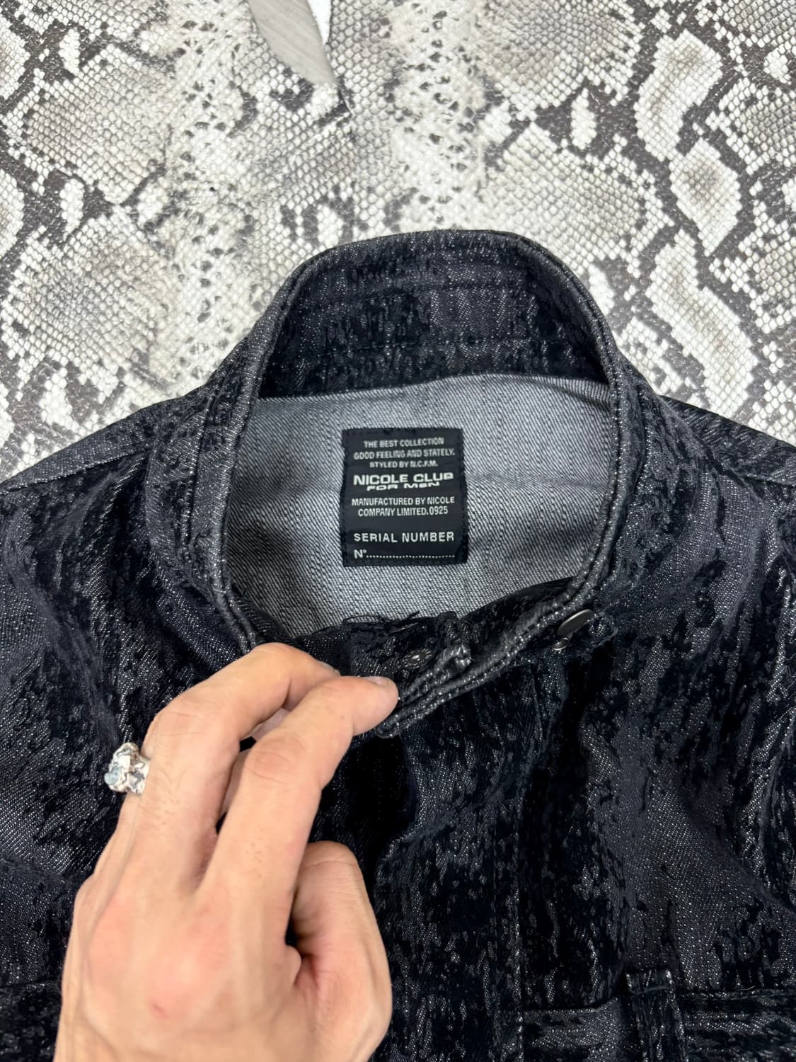 “Nicole Club For Men” 00’s V-Kei Mood Wa 상품이미지6