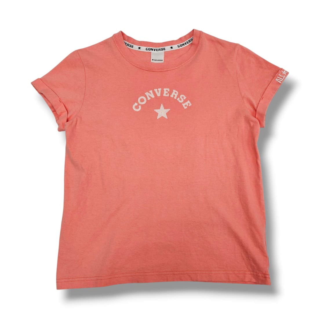  Converse 컨버스 자수 패치 반팔 티셔츠 상품이미지1