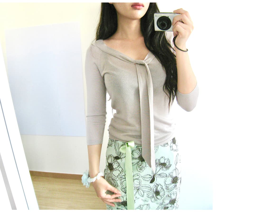 소프트 리본 니트 🎐 상품이미지8