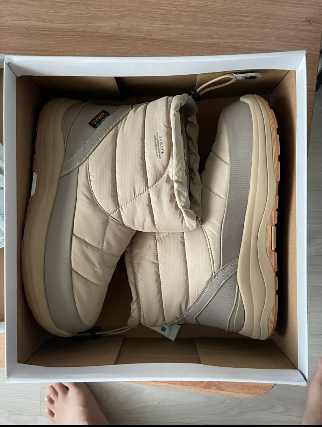 수이코크 패딩부츠 270size 상품이미지2