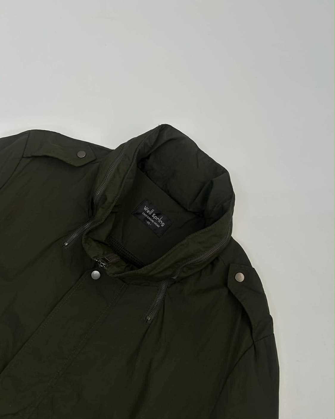 [95] Well Spring 멀티 포켓 필드 테크웨어 나일론 자켓 상품이미지4