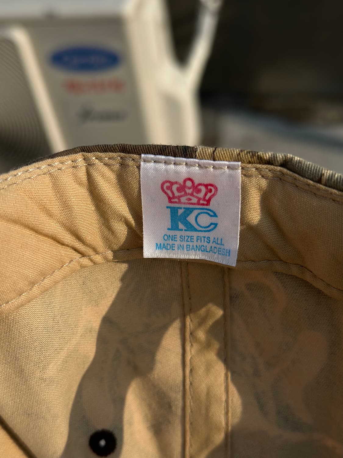 빈티지 리얼트리 카모 모자 상품이미지2