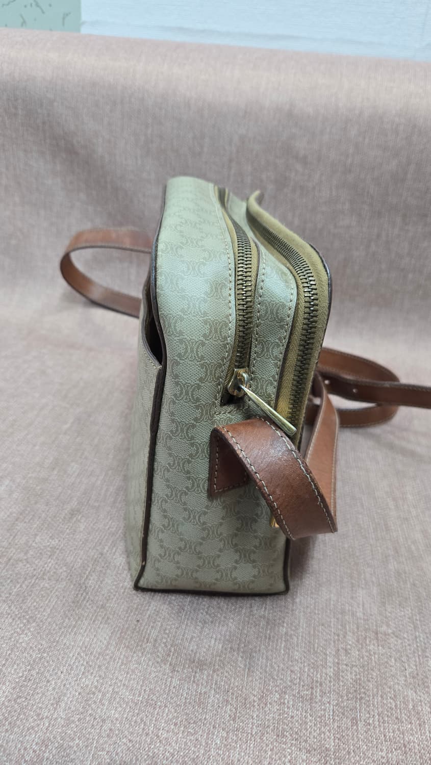 셀린느(Celine)빈티지 마카담(Macadam) 패턴 크로스백 상품이미지5