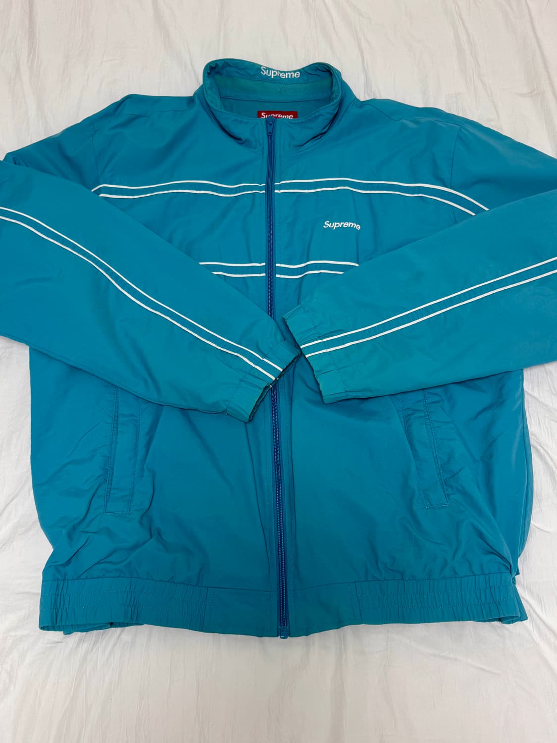 슈프림 자수 트랙 자켓 상품이미지1