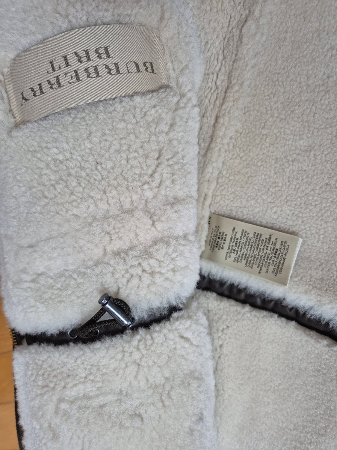 버버리 브릿/ 무스탕 /m 상품이미지3