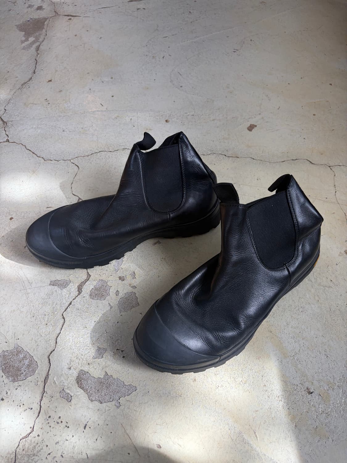 (42) 벨스타프 비브람 첼시 부츠 상품이미지2