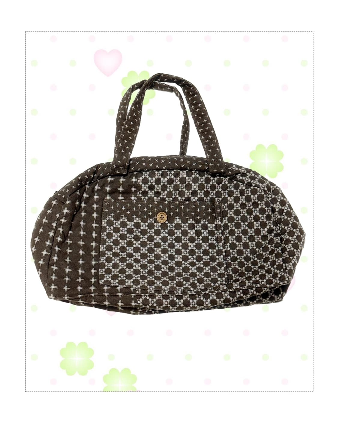 모리걸 모카빵 토트백 상품이미지1