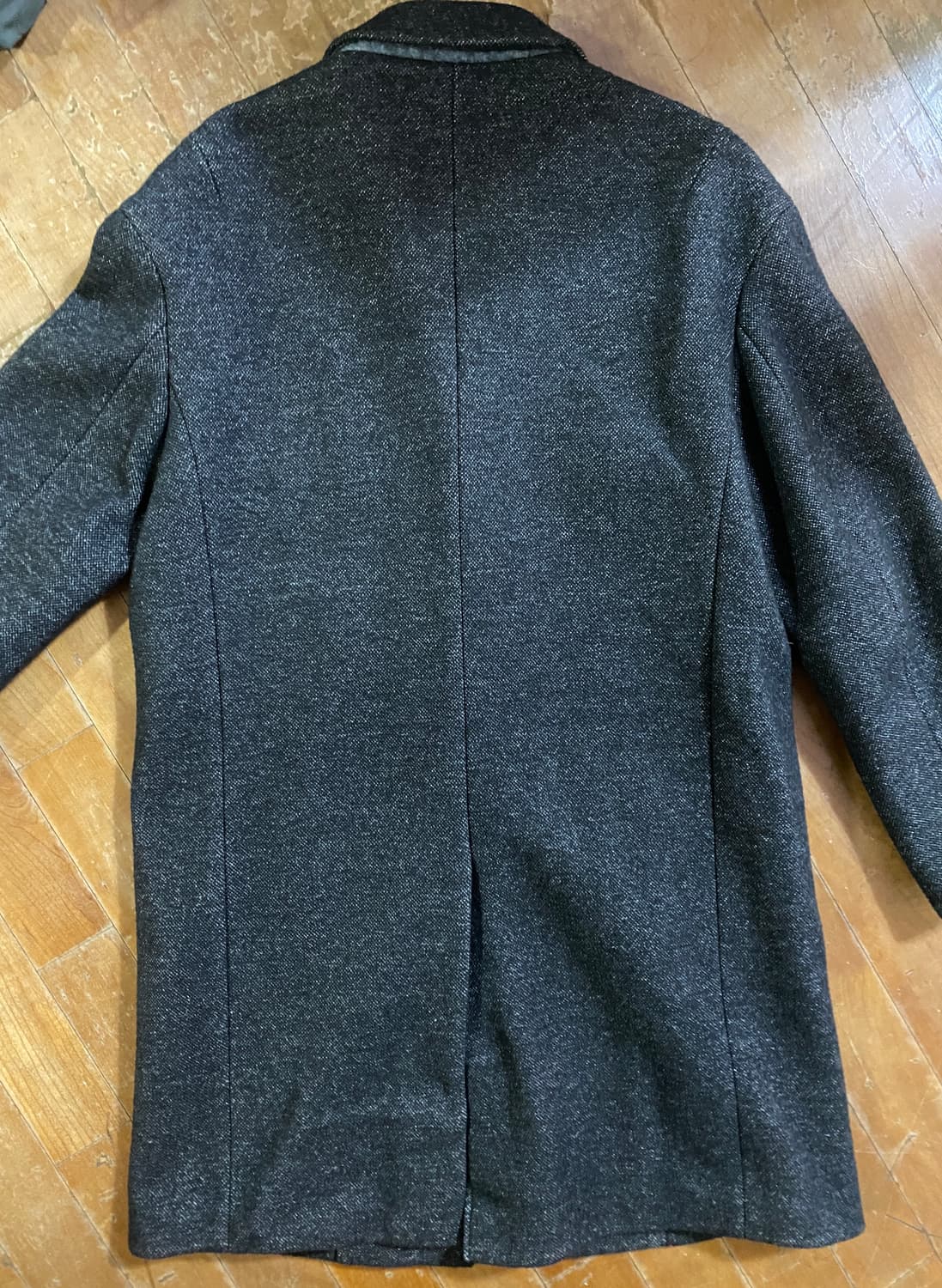 시리즈 에피그램 남성 코트 105 다크 그레이 상품이미지4