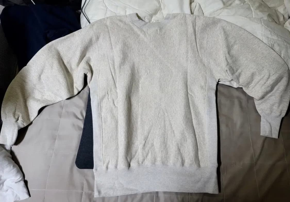 챔피온 리버스위브 트루 투 아카이브 스웻셔츠 2nd xl 상품이미지2