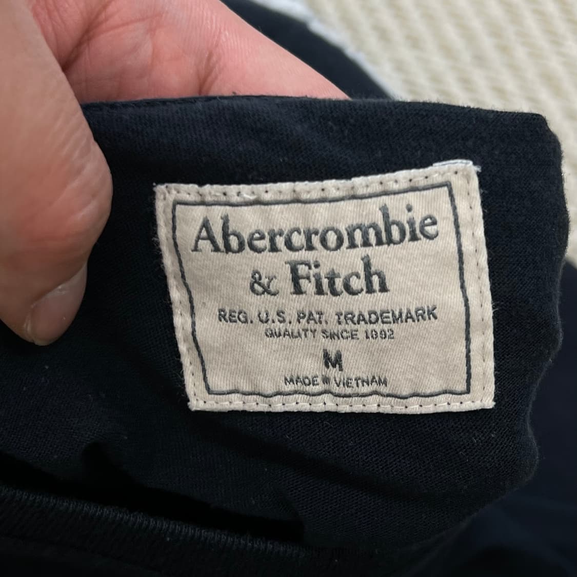 아베크롬비 로고 반팔티 r3441 상품이미지5