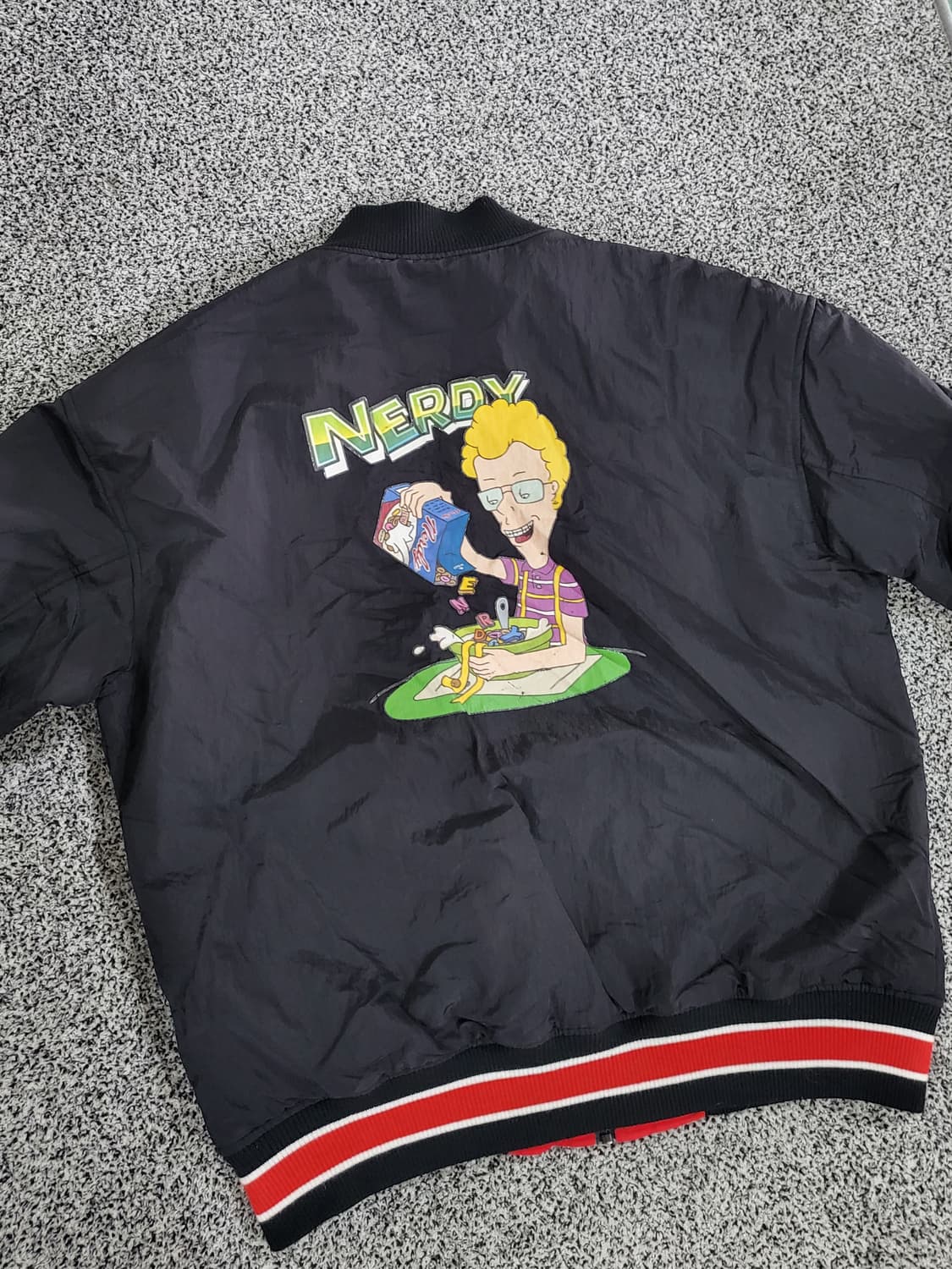 널디(Nerdy) 리버시블 점퍼 S 상품이미지4