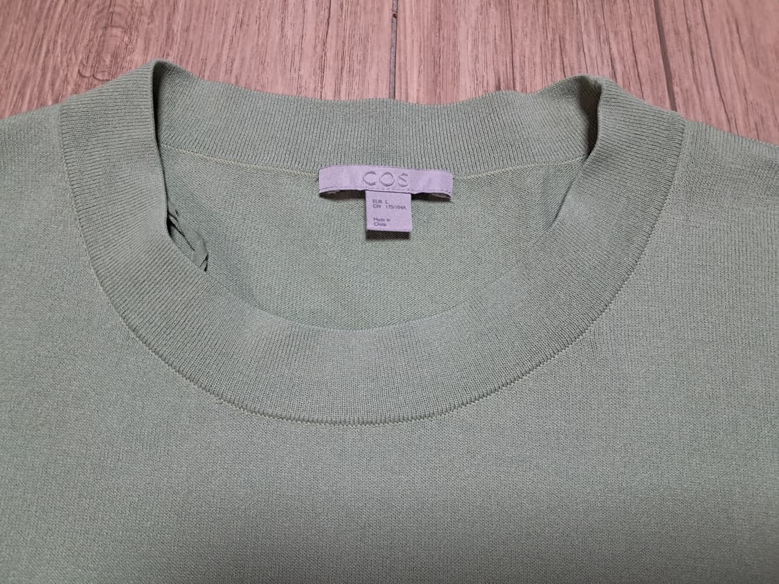 COS 쿨 니트티 L(XL) 상품이미지4