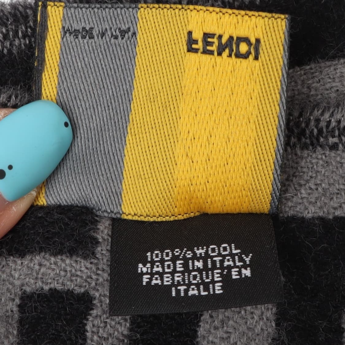 펜디 2way 주카 울 머플러 상품이미지9