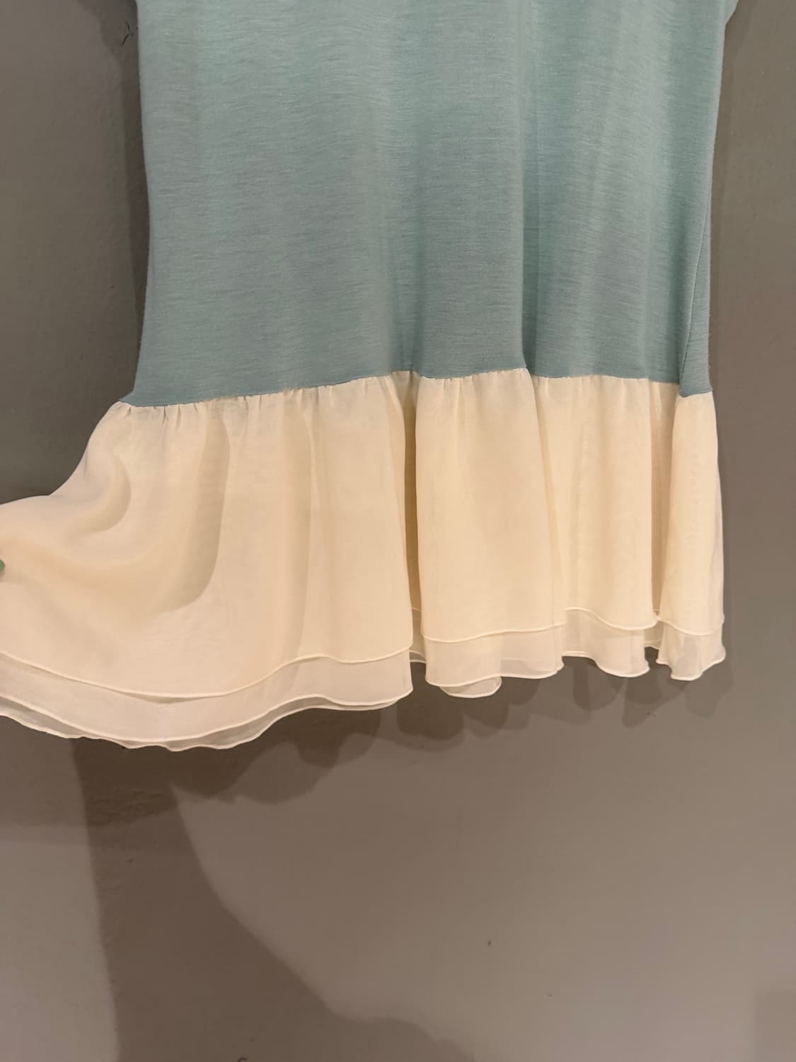 soft mint frill layered sleeveless 상품이미지9