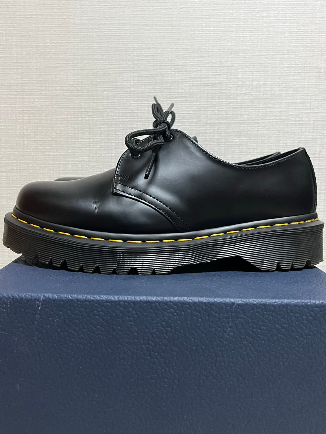 닥터마틴1461 스무스 벡스 39(250)사이즈 블랙 상품이미지2