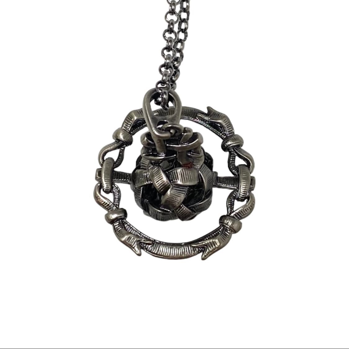 비비안웨스트우드 아카이브 엔틱 황동 orb 팬던트 목걸이 상품이미지3