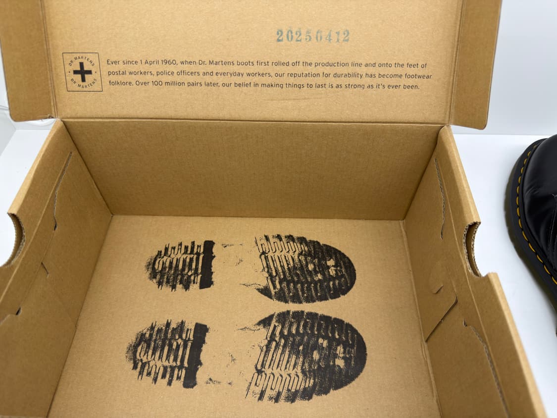 정품풀박슈케어완)닥터마틴 1461 스무스 250 UK6 더비슈즈 구두 상품이미지7