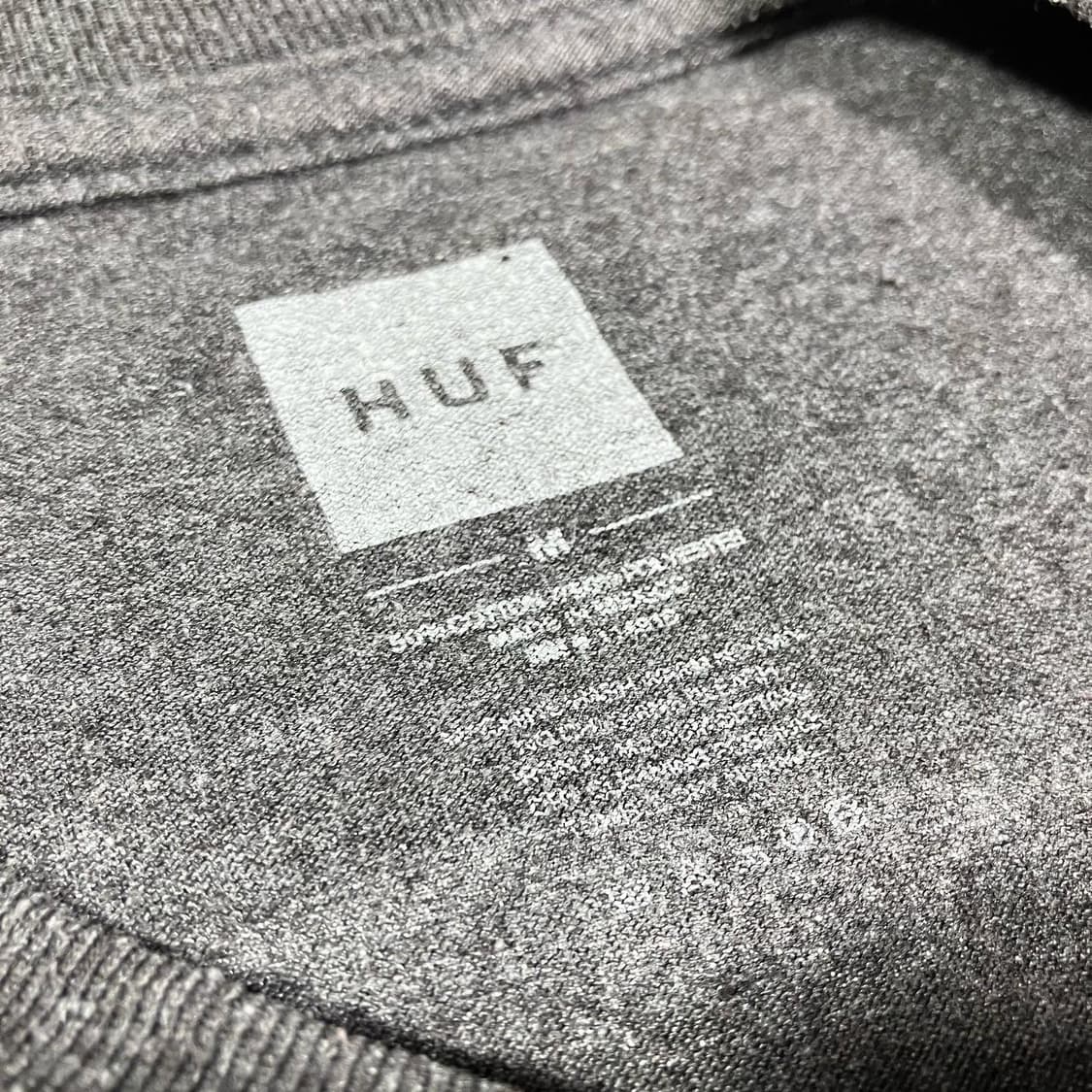 트레셔 x HUF 아카이브 로고 반팔티 상품이미지6