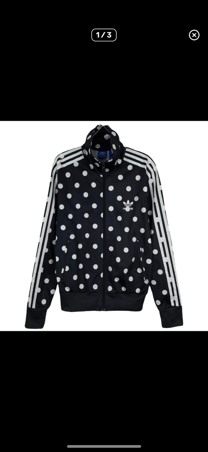 쇼미 12 나우아임영 착용 아디다스 도트 져지 교환 및 판매 상품이미지1