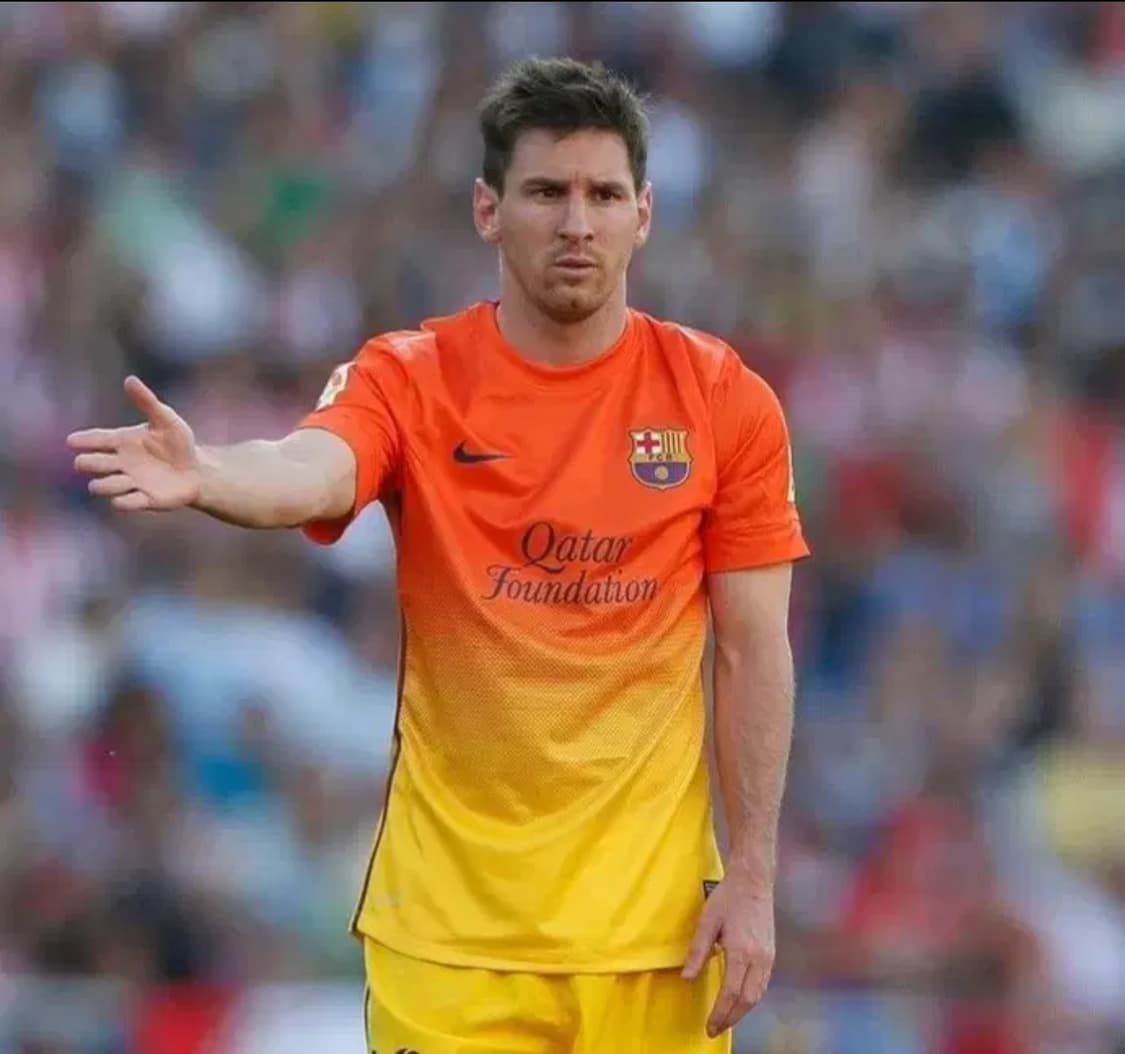 (새상품) 나이키 12-13 바르셀로나 어웨이 유니폼 105 상품이미지5