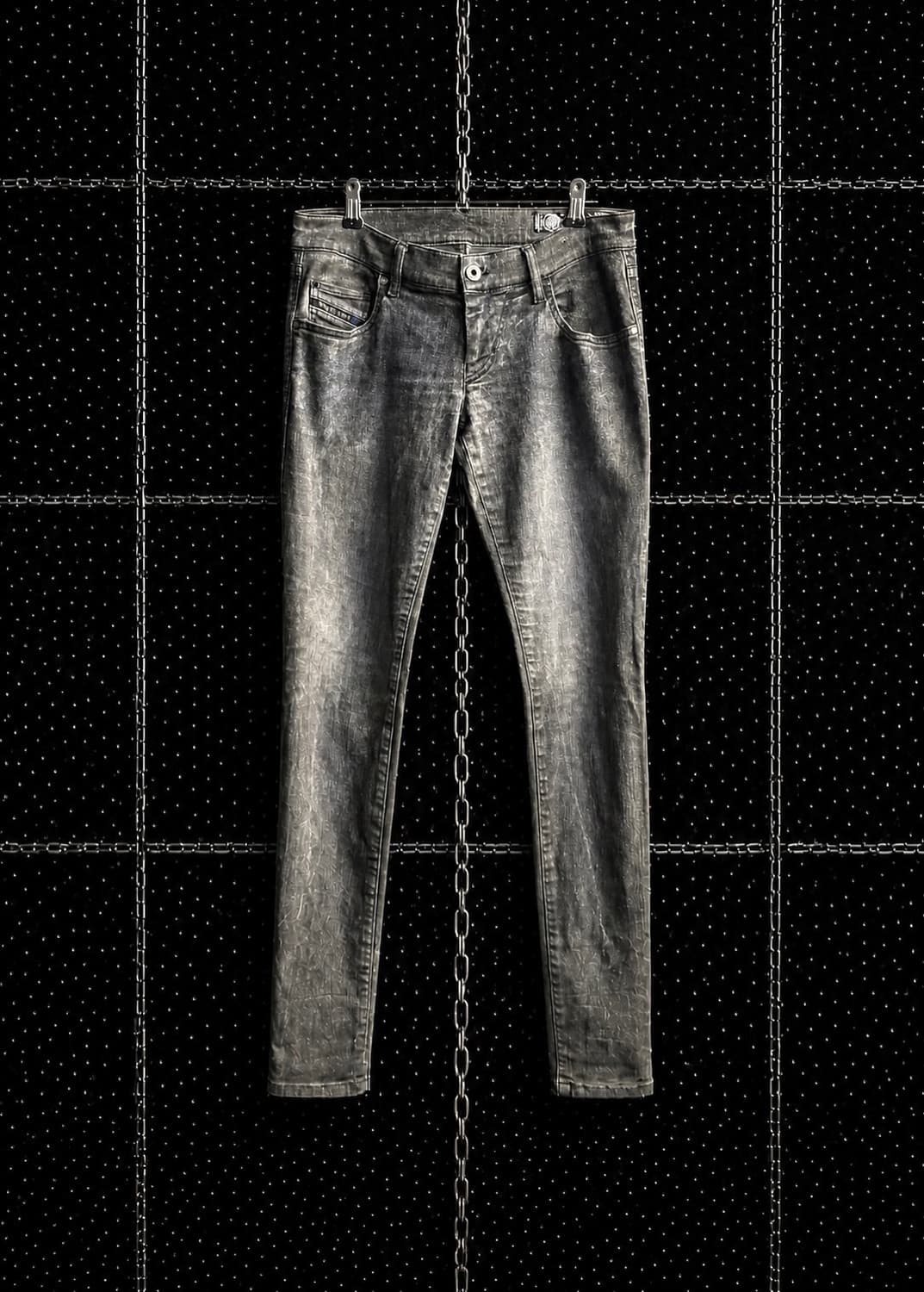 Diesel 블루워싱 그레이 슬림데님 상품이미지1